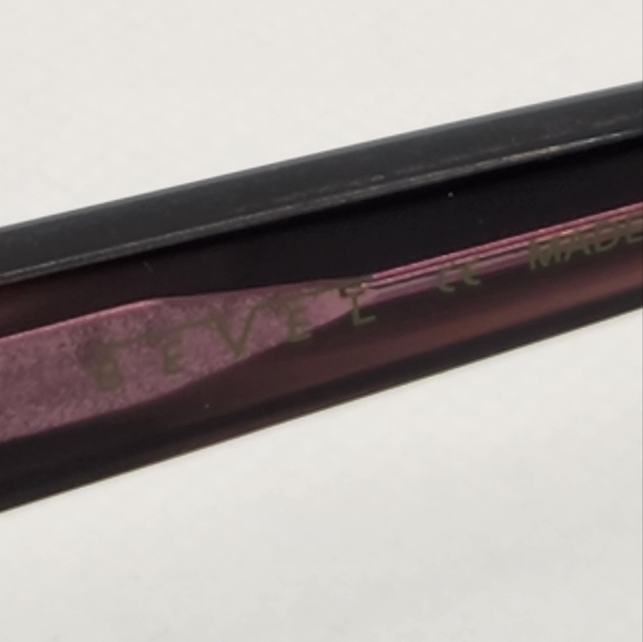 Designer BEVEL 3609 AGGI AM Prescription Eyeglass Frames Purple Tortoise RARE! - Picture 4 of 5